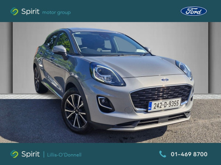 2024 Ford Puma 1.0L EcoBoost Hybrid 125PS Titanium