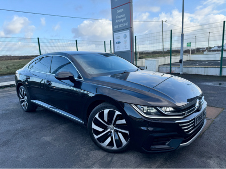 2018 Volkswagen Arteon R-LINE TDI S-A