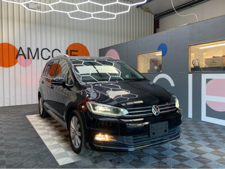 2019 Volkswagen Touran TDI HIGH LINE 7 SEATER / 60k KMs / Front & Rear Heated Seats, ACC & More