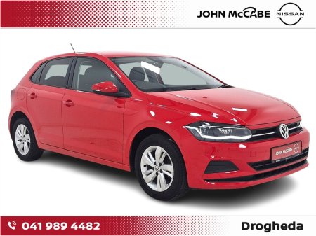 2020 Volkswagen Polo 1.0 TSI COMFORTLINE AUTOMATIC 5DR                               *RETAIL PRICE €20,950 - €2000 SCRAPPAGE* FLEXIBLE FINANCE OFFERS AVAILABLE
