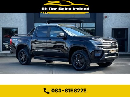 2025 Volkswagen Amarok 3.0 TDI V6 PanAmericana Pickup Double Cab 4dr Diesel Auto 4Motion Euro 6 (s/s) (240 ps) BRAND NEW! CHOICE OF GREY - BLACK - SILVER.
