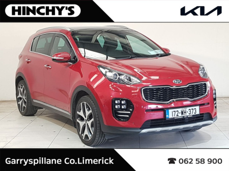 2017 Kia Sportage 1.7 GT Line €17,900
