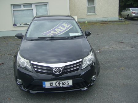 2012 Toyota Avensis 2.0 D-4D AURA 4DR