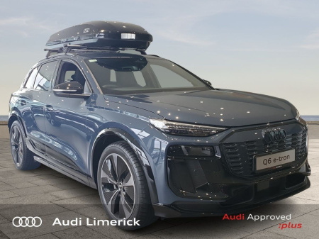 2025 Audi Q6 E-TRON Launch Edition e-tron quattro kW