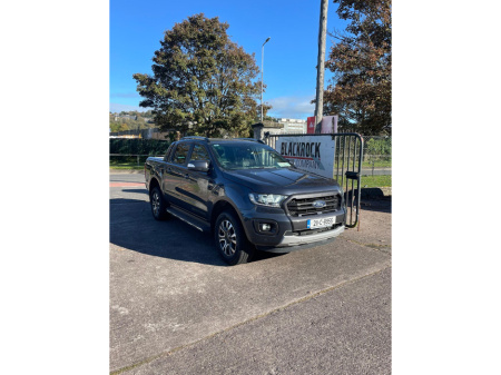 2021 Ford Ranger D/CAB WILDTRAK 2.0L 213 213PS 4DR
