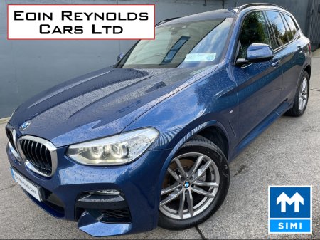 2020 BMW X3 XDRIVE 20D M SPORT AUTO VERY GOOD HIGH SEPC!!