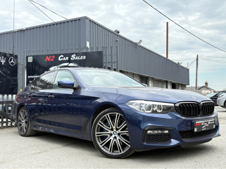 2017 BMW 5 Series M SPORT, LOW MILES, NEW NCT