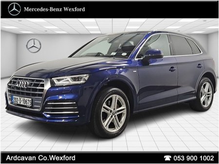 2020 Audi Q5 40TDI S Line 190BHP Quattro with Towbar 6.9% PCP