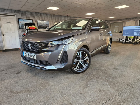 2021 Peugeot 5008 FL ACTIVE 1.2 130 6.3 4DR