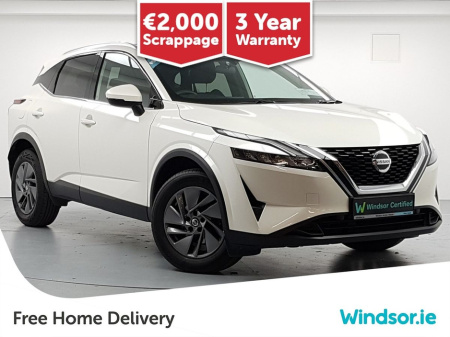 2021 Nissan Qashqai 1.3 PET MILD HYBRID SV