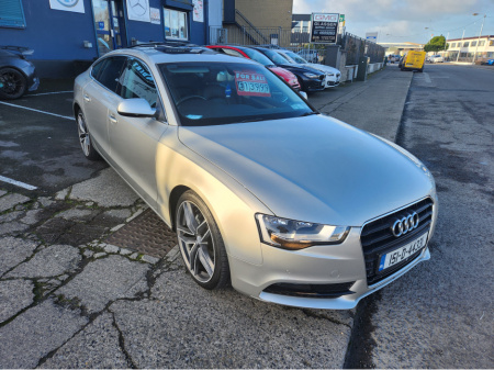 2015 Audi A5 2.0 TDI SE TECHNIK SPORTBACK SPORTBACK 175BHP A 177PS 5DR// SUNROOF ECENT NCT
