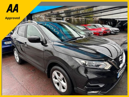 2020 Nissan Qashqai 1.5DSL SE, LOW MILES, NATIONAL WARRANTY, FINANCE, AA APPROVED, SIMI.