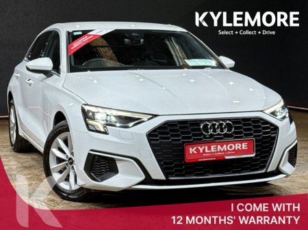 2022 Audi A3 FACELIFT MODEL - 1.0 TFSI AUTOMATIC - REVERSE CAMERA