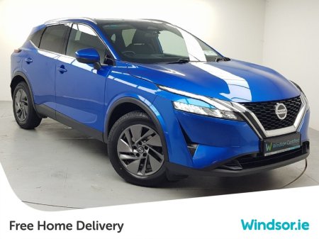 2022 Nissan Qashqai 1.3 PET MILD HYBRID SV