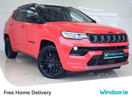 2022 Jeep Compass Compass S Phev Auto S 240 4xe T4 Gse 180 4WD DDCT Auto 11.4 kWh PHEV Start/Stop €29,995