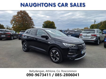 2018 Opel Grandland X 1.6 CDTI SPORT NAV 122PS 5DR