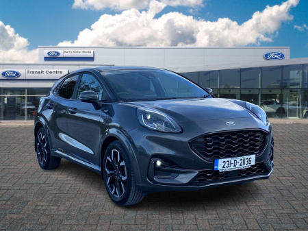 2023 Ford Puma ST-Line MHEV 125BHP... Heated seats