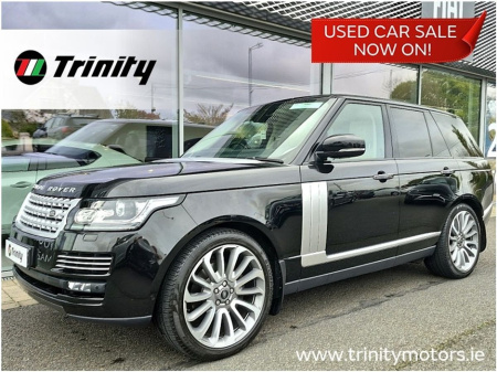 2017 Land Rover Range Rover * VOGUE * 3.0D * SDV6 * 4WD * BEST COLOUR * STUNNING SUV * TRINITY MOTORS * €49,950
