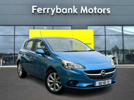 2018 Opel Corsa CORSA-E SC 1.4 I 90PS 5DR €12,950