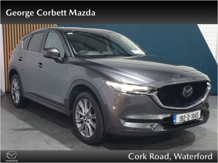 2019 Mazda CX-5 Platinum 2.2D 150PS Full Mazda Service History (From €80 per week) €21,995