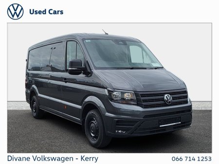 2025 Volkswagen Crafter AUTOMATIC HIGHLINE M.W.B 35 2.0TDI 140BHP
