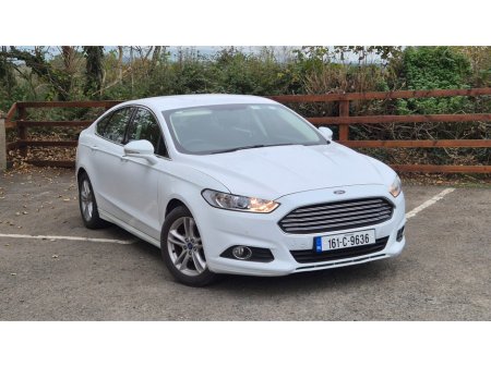 2016 Ford Mondeo ZETEC 5DR 1.5 TDCI 120PS 4DR €9,950