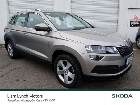 2018 Skoda Karoq AMBITION 1.6 TDI 115 BHP