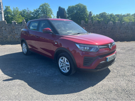 2021 Ssangyong Tivoli 1.6 DSL MT 2WD 4DR €15,900