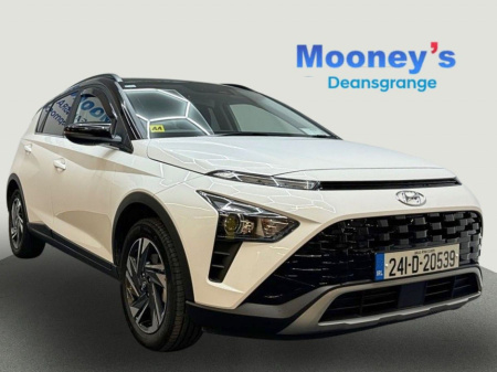 2024 Hyundai Bayon Executive 5DR 2 Tone Black Roof €26,995