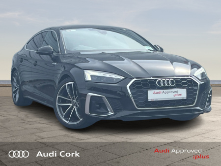 2022 Audi A5 2.0 35TDI 163BHP S-LINE AUTOMATIC WITH VIRTUAL COCKPIT, PIANO BLACK INLAYS & AMBIENT LIGHTING