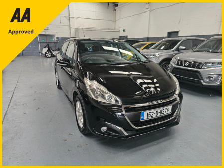 2015 Peugeot 208 ACTIVE 1.0 4DR €9,250