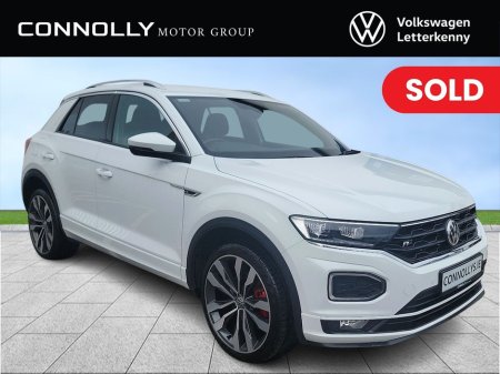 2019 Volkswagen T-Roc 1.5 TSI 150bhp R-Line DSG