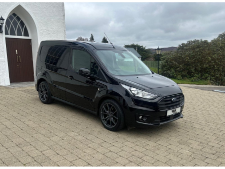 2020 Ford Transit Connect Limited with SYNC-3 Media 1.5tdci 120bhp