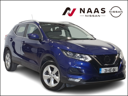 2021 Nissan Qashqai 1.3 PET SE SS MY20 4DR €22,945