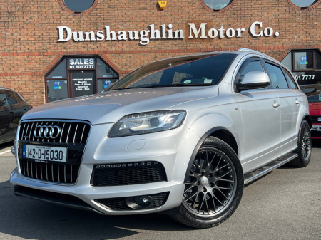 2014 Audi Q7 3.0TDI 245BHP QUATTRO S-LINE AUTO *HUGE SPEC* €23,950