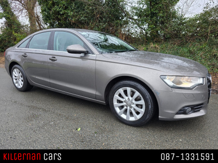 2014 Audi A6 2.0 TDI SE ULTRA 187BHP 4DR AUTO BLACK EDITION 40 204PS €9,999
