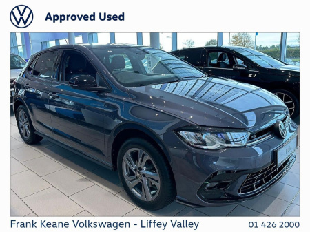 2025 Volkswagen Polo *NEW* R-LINE 1.0 TSI 95BHP SMOKE GREY METALLIC