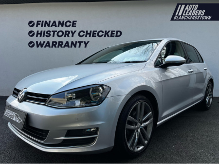 2017 Volkswagen Golf 1.6 TDI HIGHLINE 110HP NAV LEATHER €14,900