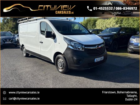 2016 Opel Vivaro LWB LOW MILAGE €7,682