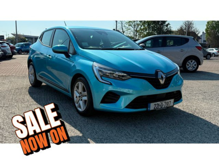 2022 Renault Clio Dynamique TCE 90 MY21.5 5DR 5D
