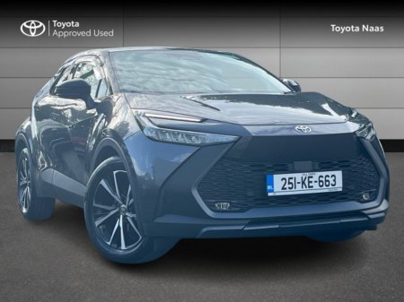 2025 Toyota C-HR *EX DEMO SAVE €2,500* C-HR HYBRID SPORT+