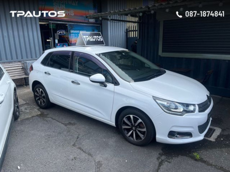 2018 Citroen C4 Exclusive €13,950
