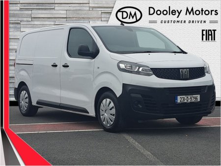 2023 Fiat Scudo SCUDO 1.5 120BHP L2 TECNICO Plus Vat