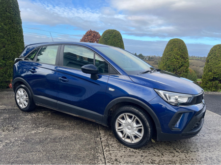 2021 Opel Crossland X 1.2I  2 YEARS WARRANTY €13,500