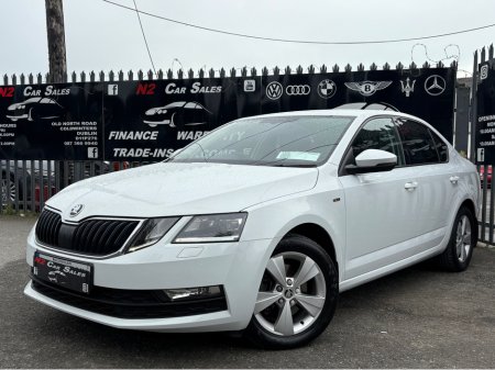 2020 Skoda Octavia SOL 1.0 TSI 115HP 4DR