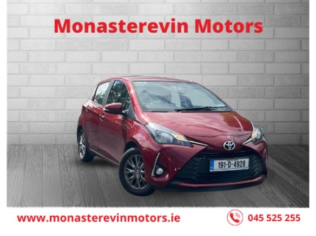 2019 Toyota Yaris 1.0 LUNA 4DR