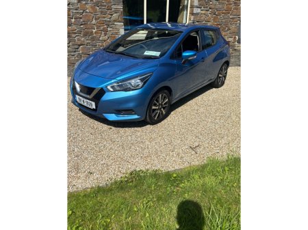 2019 Nissan Micra 1.0 SV MY19 4DR