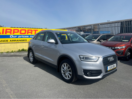 2015 Audi Q3 2.0 TDI 140 SE 4DR Finance Available own this car from €65 per week