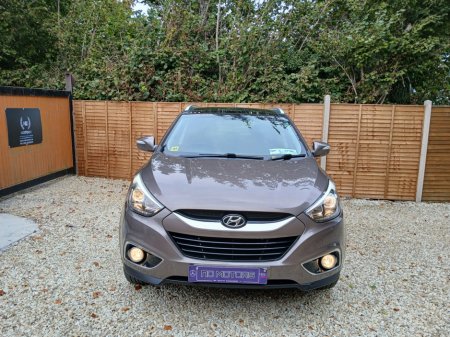 2014 Hyundai ix35 1.7 PREMIUM 4DR €8,450