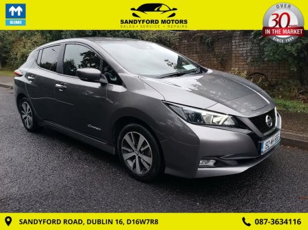 2019 Nissan Leaf 40k EV SV 40KW 18 4DR Auto €10,950